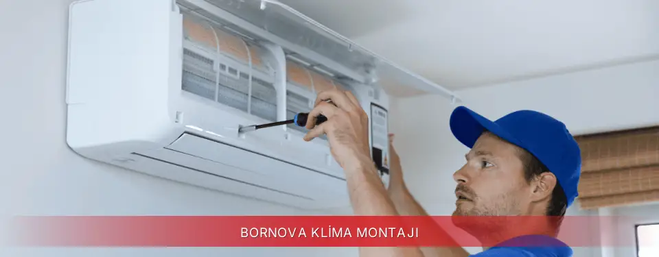 Bornova İlçemi Finlux Klima Montajı